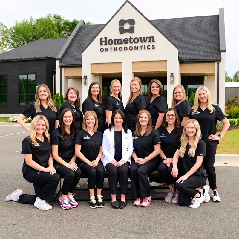 Hometown Orthodontics Team